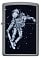 Зажигалка ZIPPO Skateboarding Astronaut с покрытием Flat Grey, латунь/сталь, серая, 38x13x57 мм small_img_2