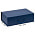 Подарочная коробка, размер 39*26,3*11 см, Solution Prestige Big Case Fabrique с магнитным клапаном и ручкой , темно-синяя_темно-синий 2, бумага под ткань