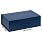 Подарочная коробка, размер 39*26,3*11 см, Solution Prestige Big Case Fabrique с магнитным клапаном и ручкой , темно-синяя_ТЕМНО-СИНИЙ 2, БУМАГА ПОД ТКАНЬ