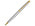 Ручка шариковая Waterman Hemisphere Stainless Steel GT M, серебристый/золотистый_серебристый/золотистый