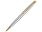 Ручка шариковая Waterman Hemisphere Stainless Steel GT M, серебристый/золотистый_СЕРЕБРИСТЫЙ/ЗОЛОТИСТЫЙ