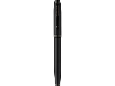 Перьевая ручка Parker IM Achromatic Matte Black BT, черный