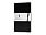 Записная книжка Moleskine Volant (нелинованная, 2 шт.), Large (13х21см), черный_ЧЕРНЫЙ/КРЕМОВЫЙ
