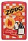 Зажигалка ZIPPO Retro Design с покрытием Red Matte, латунь/сталь, красная, матовая, 38x13x57 мм small_img_2