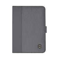 Обложка для паспорта VICTORINOX Travel Essentials, с защитой от сканирования RFID, серая, полиэстер, 11x1x15 см