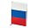 Ежедневник недатированный А5+ Россия. Флаг_МУЛЬТИКОЛОР/БЕЖЕВЫЙ