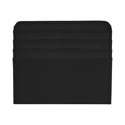 Портмоне для кредитных карт VICTORINOX Travel Essentials Card Holder, черное, полиэстер, 11х1x9 см