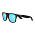 Очки солнцезащитные ZIPPO, унисекс, чёрные, оправа из поликарбоната с покрытием soft touch_-27