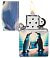 Зажигалка ZIPPO Penguin с покрытием Glow In The Dark Green, латунь/сталь, разно small_img_3