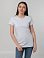 Футболка женская T-bolka Stretch Lady, белая small_img_4
