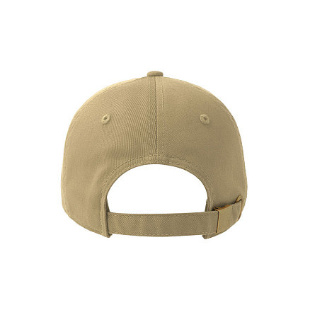 Бейсболка DAD HAT-S, 6 клиньев, металлическая застежка