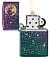 Зажигалка ZIPPO Starry Sky с покрытием Iridescent, латунь/сталь, фиолетовая, матовая, 38x13x57 мм small_img_3