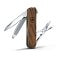 Нож-брелок VICTORINOX Classic SD, 58 мм, 5 функций, деревянная рукоять small_img_2