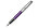 Перьевая ручка Parker Sonnet Essentials Violet SB Steel CT, перо: F, цвет чернил black, в подарочной упаковке._серебристый, фиолетовый