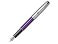 Перьевая ручка Parker Sonnet Essentials Violet SB Steel CT, перо: F, цвет чернил black, в подарочной упаковке. small_img_1
