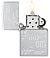 Зажигалка ZIPPO James Bond™ с покрытием Satin Chrome, латунь/сталь, серебристая, 38x13x57 мм small_img_3
