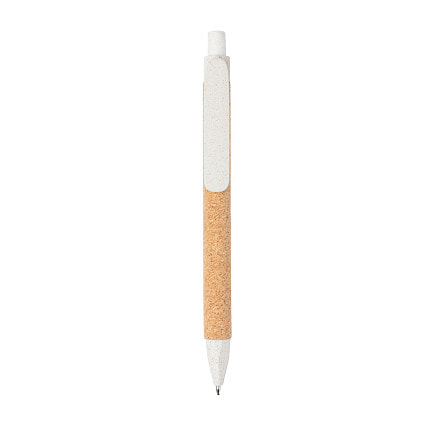 Эко-ручка Write, белый