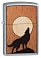 Зажигалка ZIPPO WOODCHUCK с покрытием Street Chrome™, латунь/сталь/дерево, серебристая, 38x13x57 мм small_img_1