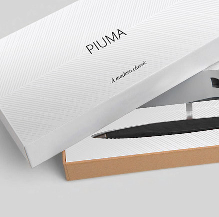Вечная ручка Pininfarina Piuma A MODERN CLASSIC CHARCOAL