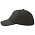 Бейсболка DAD HAT-S, 6 клиньев, металлическая застежка_темно-серый