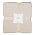 Плед мягкий флисовый Super Soft  Comfort Travel, 125*170 см, бежевый_бежевый