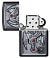 Зажигалка ZIPPO Winged Dragon Cross с покрытием Black Matte, латунь/сталь, чёрная, 38x13x57 мм small_img_4
