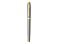 Перьевая ручка Parker IM Metal Brushed Metal GT, перо: F, цвет чернил: blue small_img_2