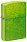 Зажигалка ZIPPO Classic с покрытием Lurid™, латунь/сталь, зеленая, глянцевая, 38x13x57 мм_ЗЕЛЕНЫЙ