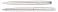 Набор  Pierre Cardin PEN&PEN: ручка шариковая + роллер, серебристый. Упаковка Е small_img_1