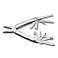 Мультитул VICTORINOX SwissTool Spirit MX, 105 мм, 24 функции, серебристый, в нейлоновом чехле small_img_2