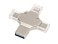 USB-флешка 3.0 на 32 Гб 4-в-1 Ultra, серебристый small_img_4