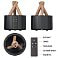 Светодиодный USB увлажнитель-аромадиффузор Bonfire, чёрный small_img_2
