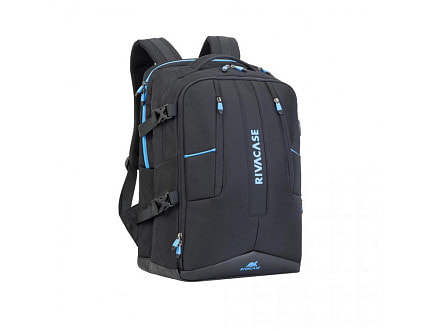 RIVACASE 7860 black профессиональный рюкзак для геймеров 17.3