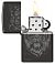Зажигалка ZIPPO Big Cat с покрытием High Polish Black, латунь/сталь, черная, глянцевая, 38x13x57 мм small_img_3