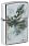 Зажигалка ZIPPO Luis Royo с покрытием Street Chrome, латунь/сталь, серебристая, 38x13x57 мм_COLOR_49766