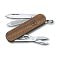 Нож-брелок VICTORINOX Classic SD, 58 мм, 5 функций, деревянная рукоять small_img_1