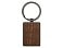 Брелок из темного металла и дерева Timber, черный/темно-коричневый small_img_2