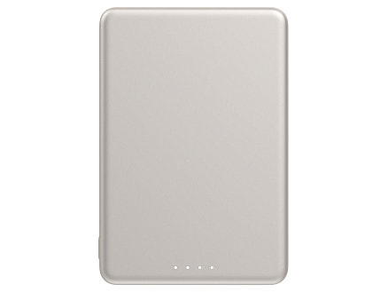 Внешний аккумулятор Xiaomi Super Slim Magnetic Power Bank 5000 Gold