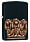 Зажигалка ZIPPO Classic с покрытием Black Matte, латунь/сталь, чёрная, матовая, 38x13x57 мм_ЧЕРНЫЙ