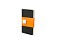 Записная книжка Moleskine Cahier (в линейку, 3 шт.), Pocket (9х14см), черный small_img_1