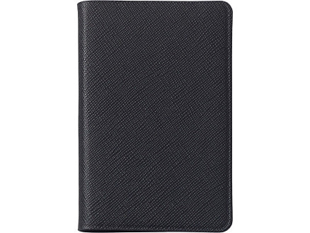 Футляр-книжка на 4-е карты с RFID Favor, черный