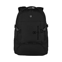 Рюкзак VICTORINOX VX Sport Evo Deluxe Backpack, чёрный, полиэстер, 35x25x48 см, 28 л