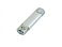 USB-флешка на 16 Гб.c дополнительным разъемом Micro USB, серебро small_img_1