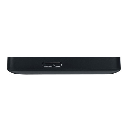 Внешний диск Toshiba Canvio, USB 3.0, 1Тб, черный