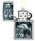 Зажигалка ZIPPO Animal Kingdom Design с покрытием Satin Chrome, латунь/сталь, серебристая, матовая, 38x13x57 мм small_img_3