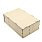 Подарочная коробка ламинированная из HDF 36,3*23,4*12,5 см ( 3 отделения) _COLOR_53055