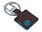 Брелок для ключей, Piquadro Blue Square, Коричневый_КОРИЧНЕВЫЙ