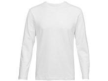 Футболка HD Fit  с длинным рукавом, мужская белый