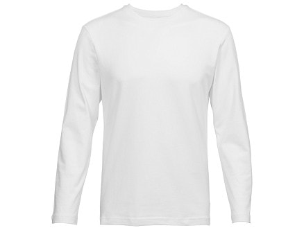 Футболка HD Fit  с длинным рукавом, мужская белый