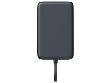 Внешний аккумулятор с кабелем Xiaomi 33W Magnetic Power Bank 10000mAh (Integrated Cable) Gray